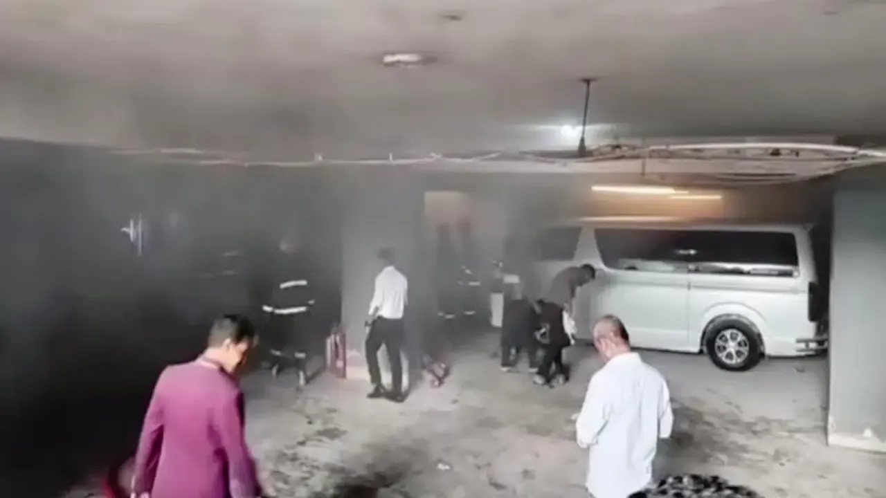 ফের কক্সবাজারের হোটেলে আগুন