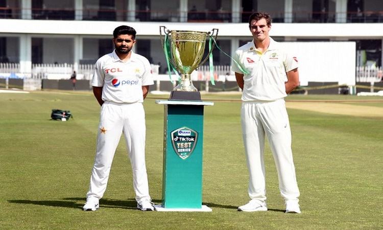 Babar Azam excited to play at his home ground against Australia