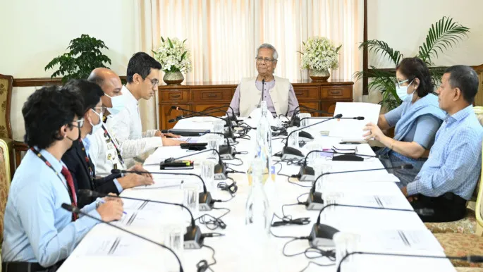 মহেশখালী- মাতারবাড়ীতে নতুন শহরের জন্ম হবে: প্রধান উপদেষ্টা