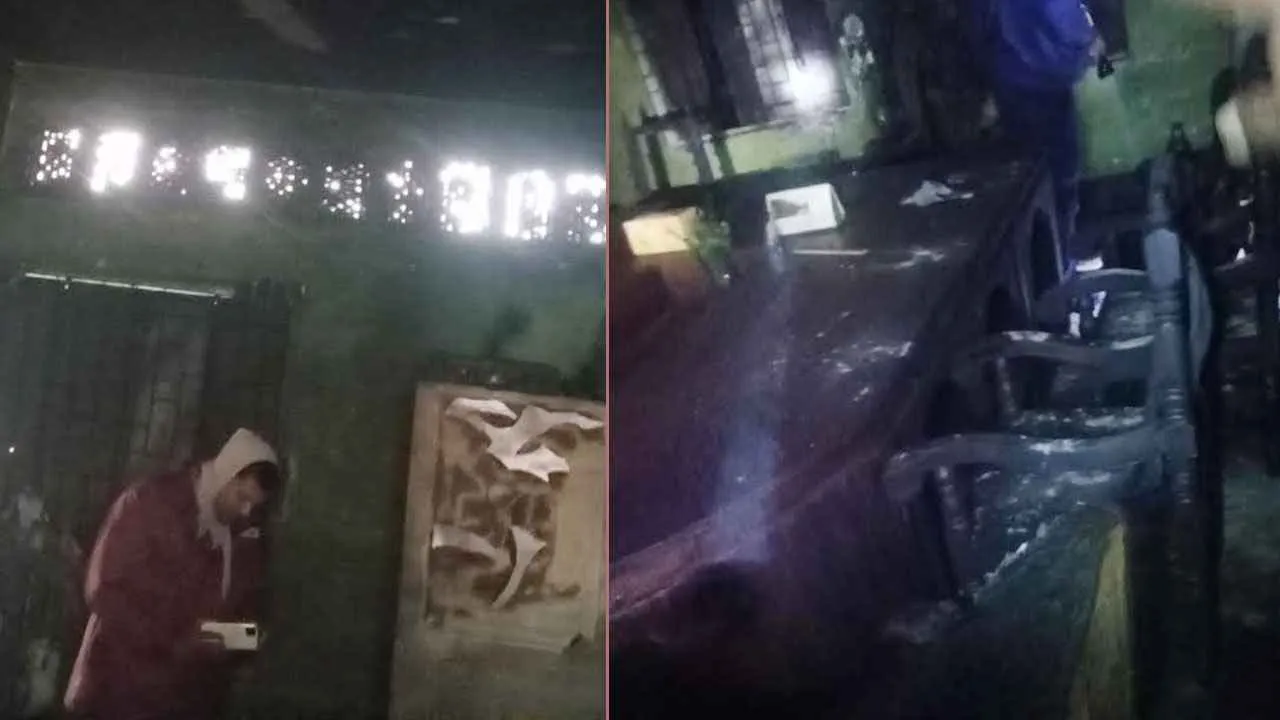 রাজশাহী-ফেনীর ৪ ভোটকেন্দ্রে আগুন
