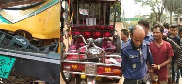 ঝালকাঠিতে পিকআপ-অটোরিকশার মুখোমুখি সংঘর্ষে, নিহত ১