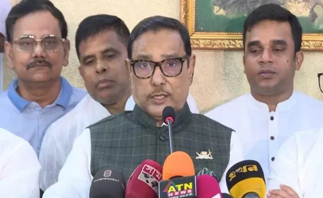 বাজেটের আগে আমাদের কোনো অর্থমন্ত্রী বিদেশে ভিক্ষা চায়নি : কাদের