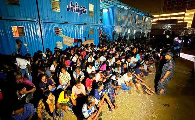 মালয়েশিয়ায় ১২৩ বাংলাদেশী অবৈধ অভিবাসী গ্রেফতার