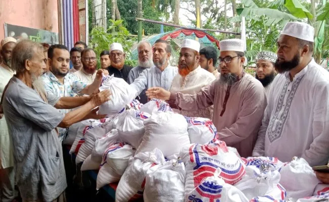জামায়াত যে কোন দুর্যোগে জনতার পাশে অতীতে ছিল ভবিষ্যতেও থাকবে : মিয়া গোলাম পরওয়ার