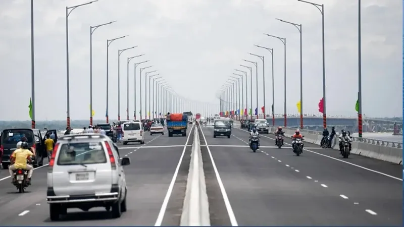 পদ্মা সেতু নির্মাণে ১৮৩৫ কোটি টাকা সাশ্রয়