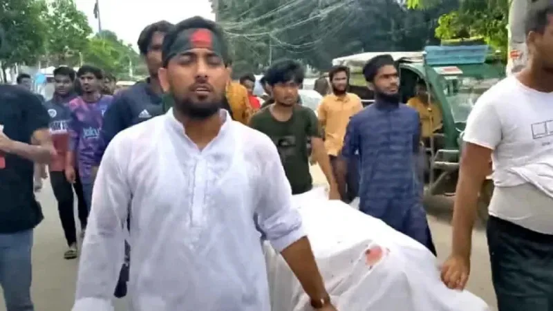 ‘গুলিতে নিহতদের মৃত্যুসনদ পরিবর্তনের নির্দেশ ছিল’