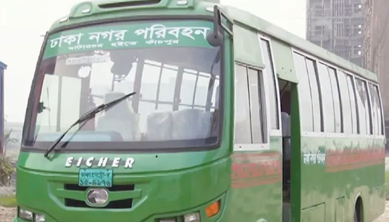 নতুন তিন রুটে নগর পরিবহন