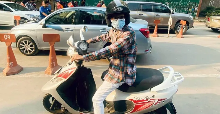 রাজধানীতে সড়ক দুর্ঘটনায় নর্থ-সাউথের শিক্ষার্থী নিহত