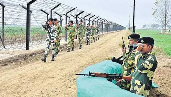 বিএসএফ এর গুলিতে বাংলাদেশি যুবক নিহত