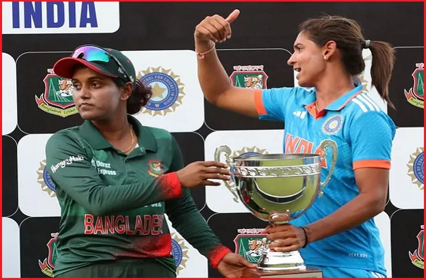আইসিসি থেকে বড় শাস্তি পেল ভারতীয় অধিনায়ক হারমানপ্রীত