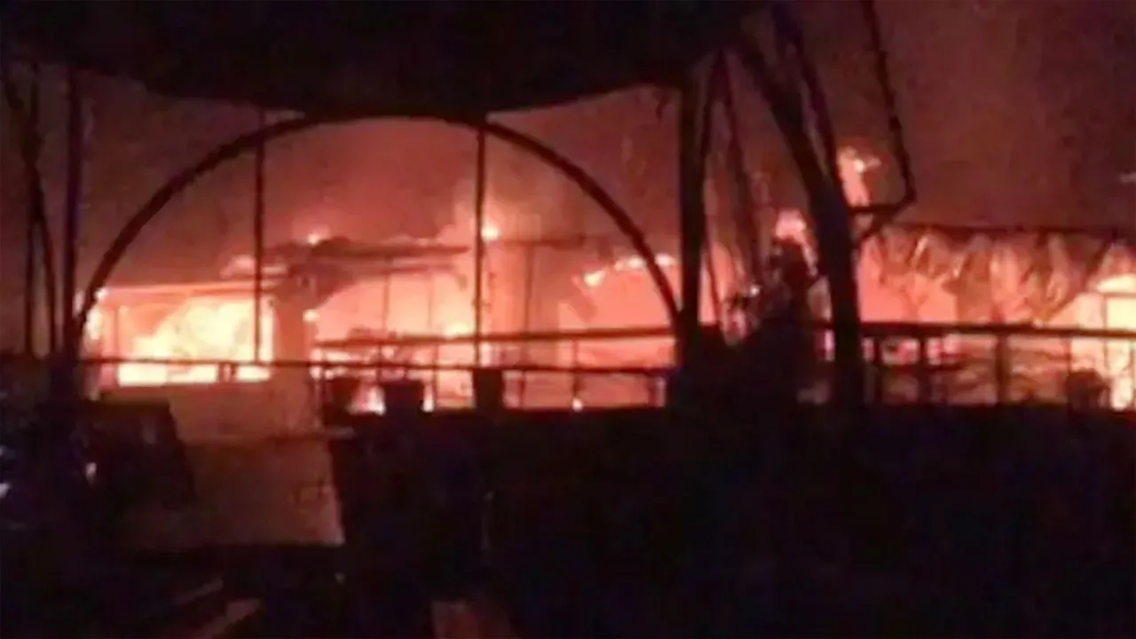 ভারতের নাইটক্লাবে বড় অগ্নিকাণ্ড, নিহত ২৩