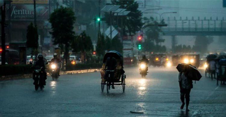 অবশেষে ঢাকায় বৃষ্টি, উচ্ছ্বসিত নগরবাসী