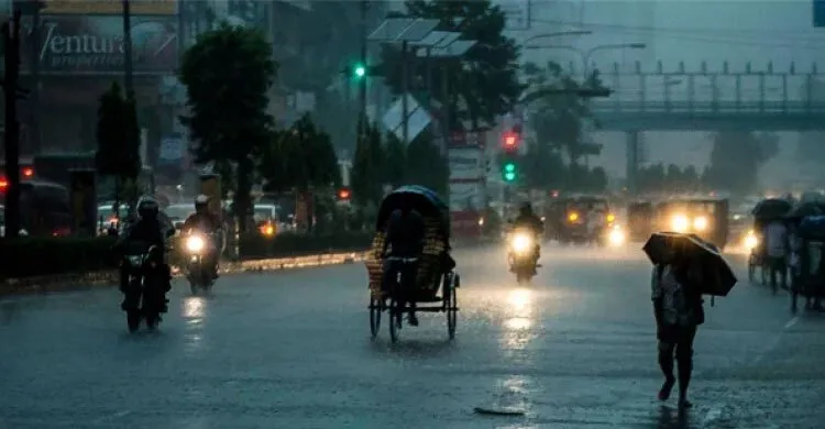 অবশেষে ঢাকায় বৃষ্টি, উচ্ছ্বসিত নগরবাসী