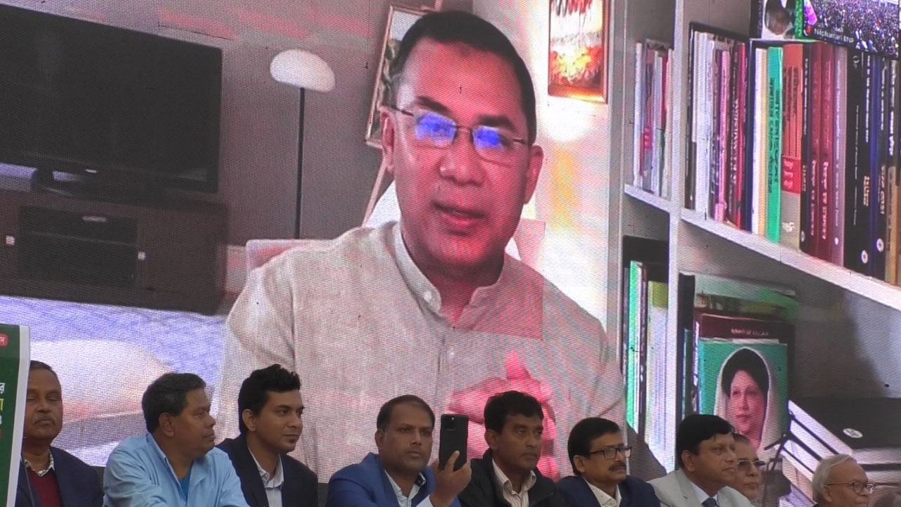‘বিএনপি একা নয়, সবাই একত্র হয়ে স্বৈরাচারকে বিদায় করেছে’