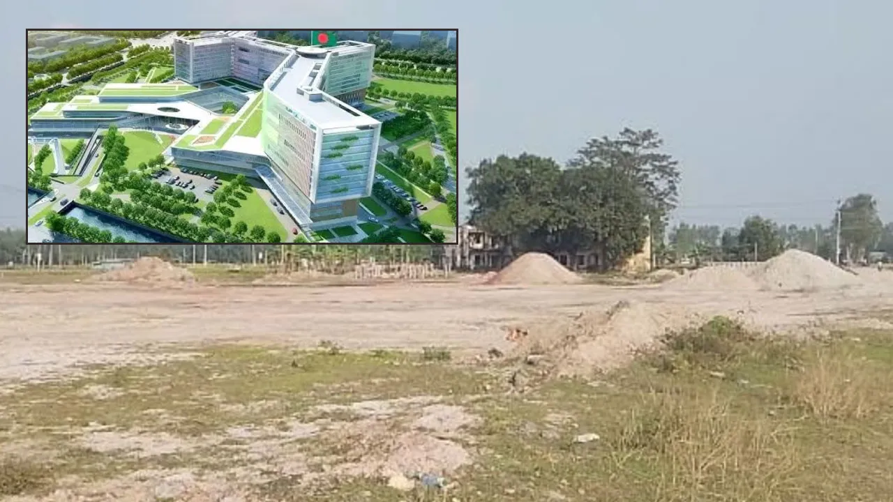 চীনের হাসপাতাল নীলফামারীতে, চিকিৎসায় কমবে বিদেশনির্ভরতা