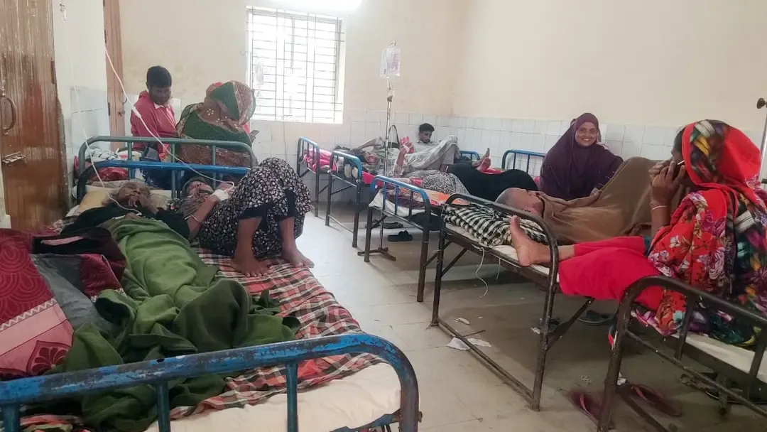 নীলফামারীতে ৭ দিনে ডায়রিয়ায় আক্রান্ত ২৪৩ জন, হাম নিয়ে ভর্তি ৬ শিশু