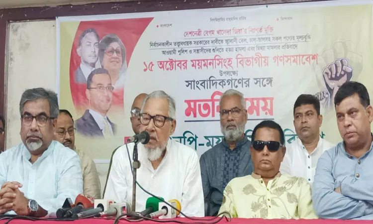 আমরা কারও শত্রু নই : নজরুল ইসলাম খান