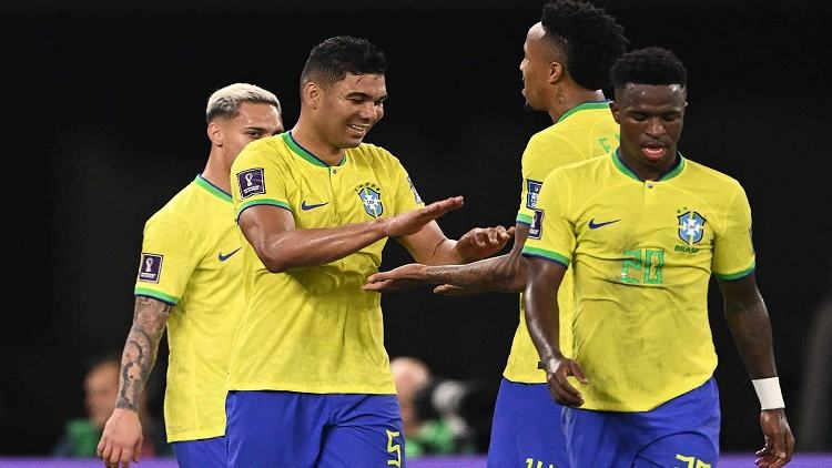 Brazil beat Switzerland to reach last 16