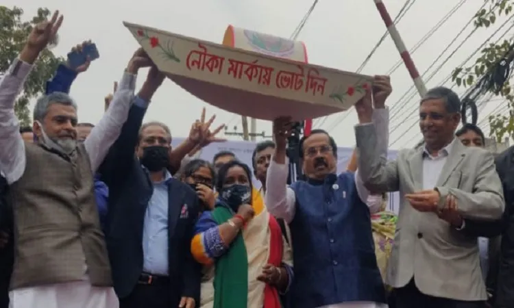 আইভীকে ঠেকানোর শক্তি নারায়ণগঞ্জে নেই : আওয়ামী লীগ