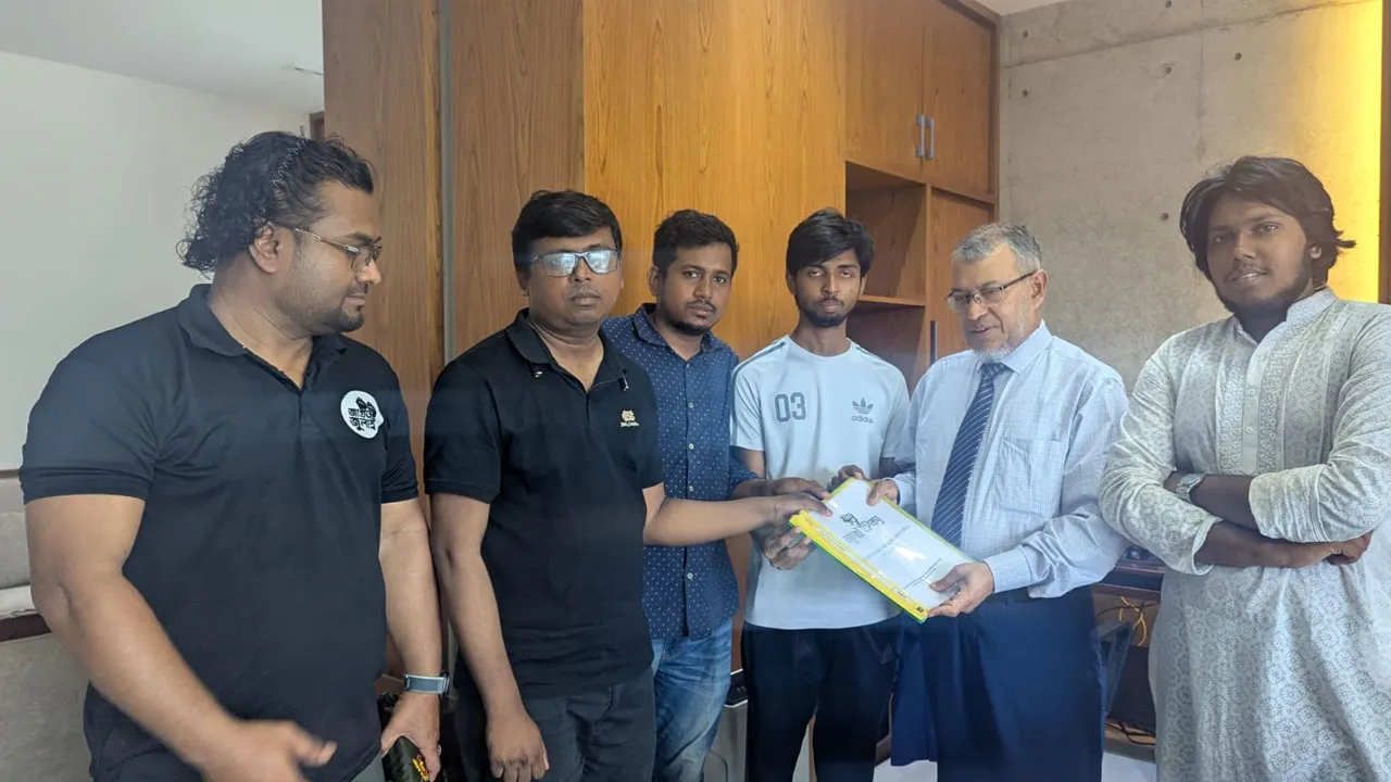 ‘জুলাই ঐক্য’র মিছিলে বাধা, মন্ত্রিপরিষদ সচিবের সাথে সাক্ষাৎ