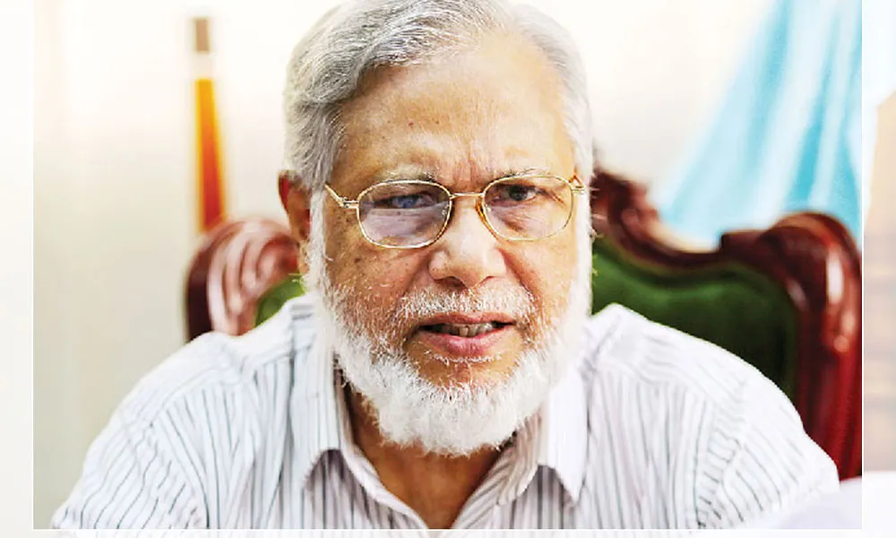 সাবেক প্রধান বিচারপতি খায়রুল হকের ৫ মামলায়  জামিন আবেদন