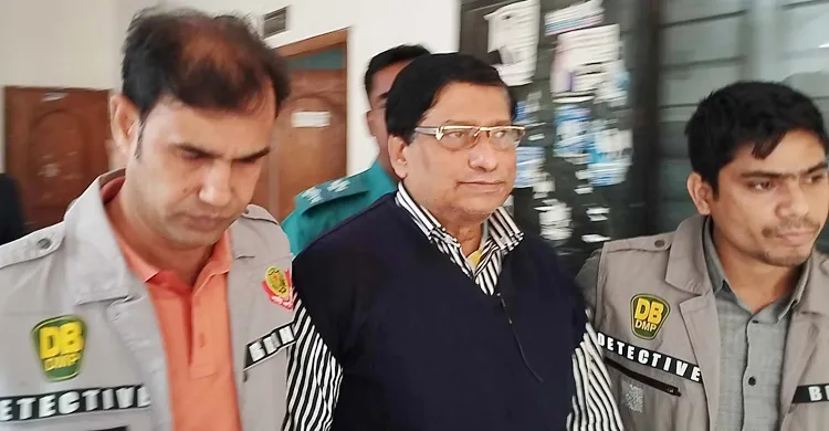 বেনাপোল এক্সপ্রেসে অগ্নিসংযোগ: বিএনপি নেতা নবী রিমান্ডে