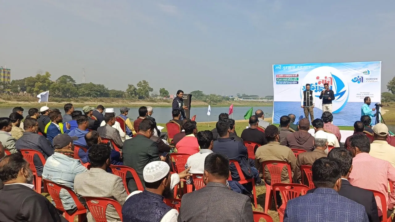 নদীর ব্যাপারে ভারতকে বিশ্বাস করা যায় না’