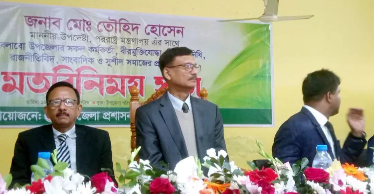 নির্বাচনের মাধ্যমে ক্ষমতা দিয়ে সরে যাবো : পররাষ্ট্র উপদেষ্টা