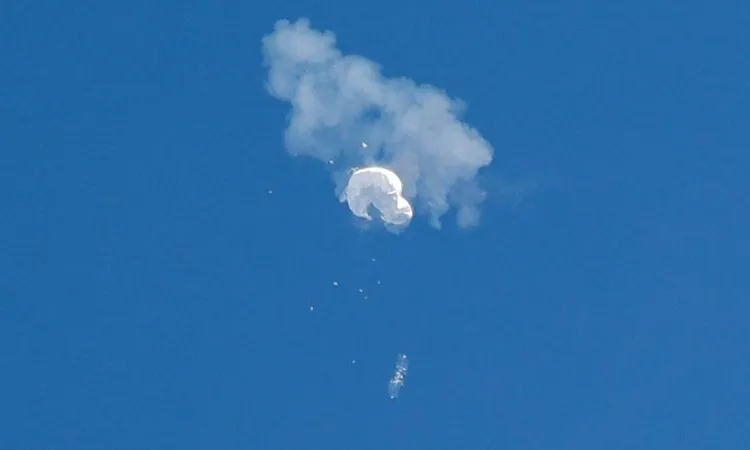 US shoots down Chinese spy balloon, drawing Beijing’s anger