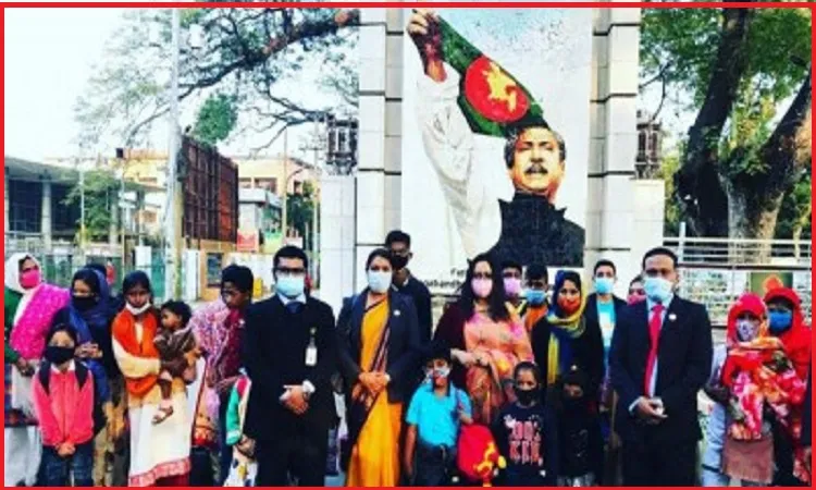 ভারতে পাচারের শিকার ২১ জন নারী ও শিশু দেশে ফিরেছেন