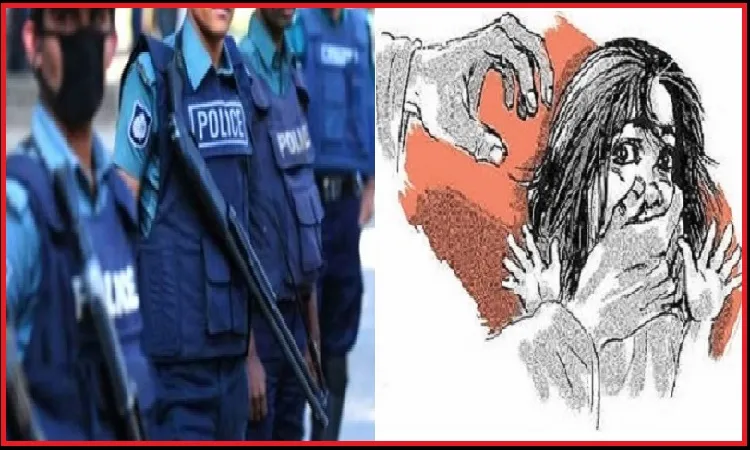 ১৩ বছরের কিশোরী ধর্ষণ মামলা, রিমান্ডে পুলিশ কনস্টেবল