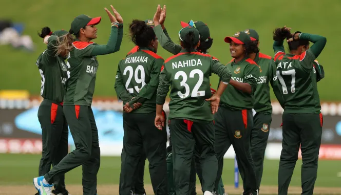 হার দিয়ে শেষ হল বাঘিনীদের বিশ্বকাপ