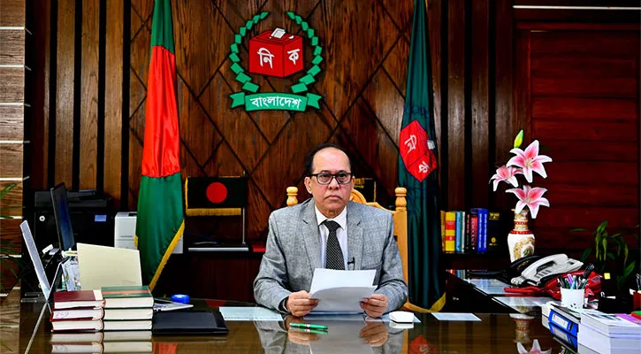 ৪০ শতাংশ ভোট পড়েছে: সিইসি