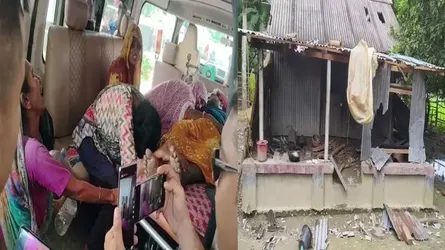 আধিপত্য বিস্তার নিয়ে সংঘর্ষে বাড়িঘর ভাঙচুর