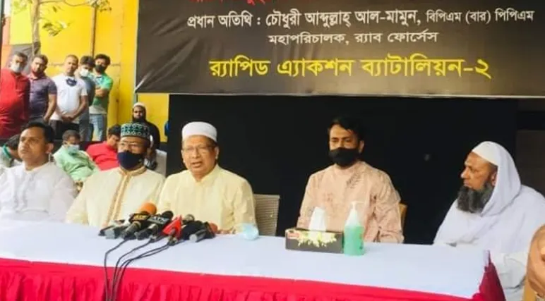 শবে বরাত উপলক্ষে রাজধানীতে নিরাপত্তা জোরদার