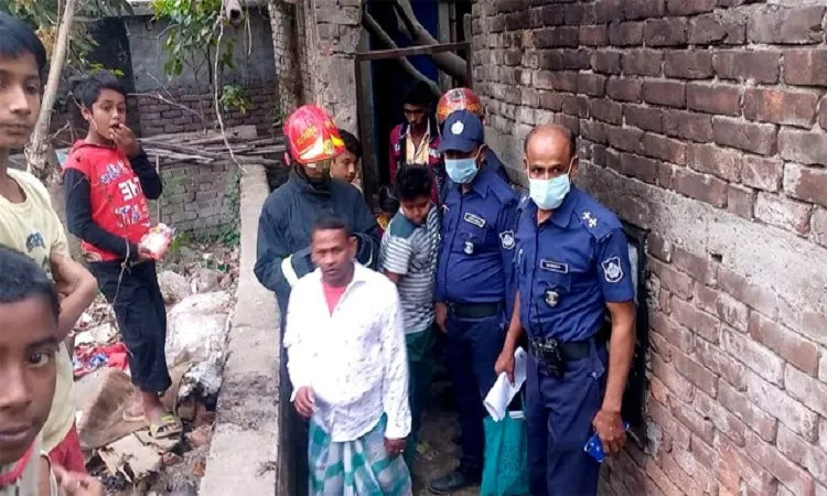 নারায়ণগঞ্জে সিলিন্ডার বিস্ফোরণ, দগ্ধ ১১