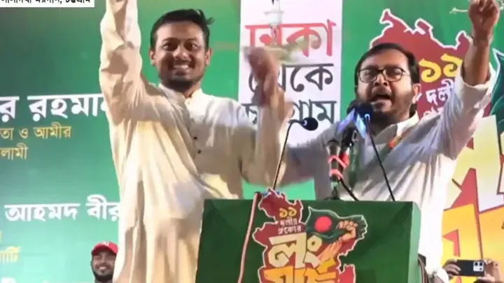‘আমাদের একজন ওসমান হাদি ছিলেন, আরেকজন হাদি হাজির করলাম’