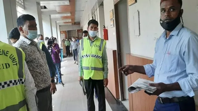 নথি গায়েব : কম্পিউটার অপারেটরের ড্রয়ার থেকে তদন্ত শুরু