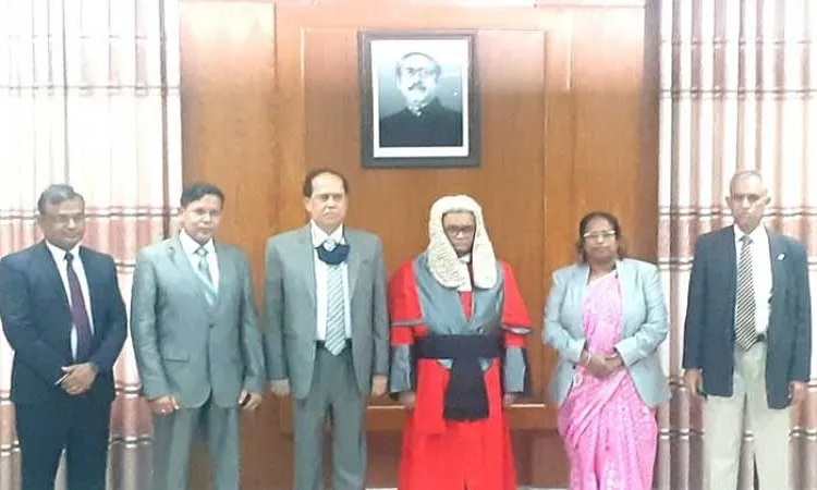 শপথ নিলেন নতুন সিইসি