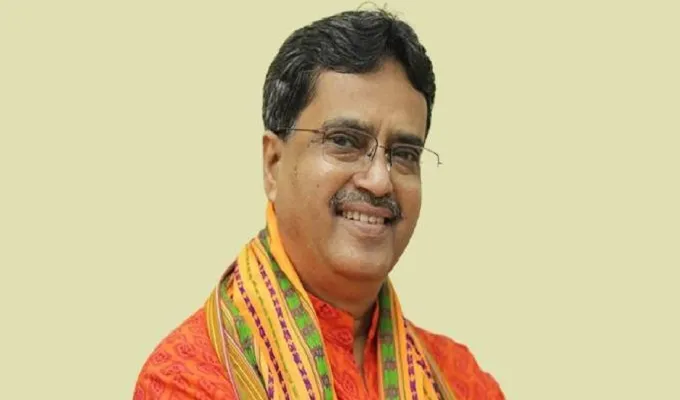 ত্রিপুরার নতুন মুখ্যমন্ত্রী মানিক সাহা