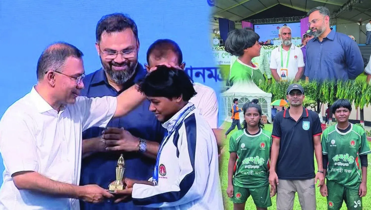 শত কটূক্তিকে হার মানিয়ে জাতীয় ফুটবলে দেশসেরা