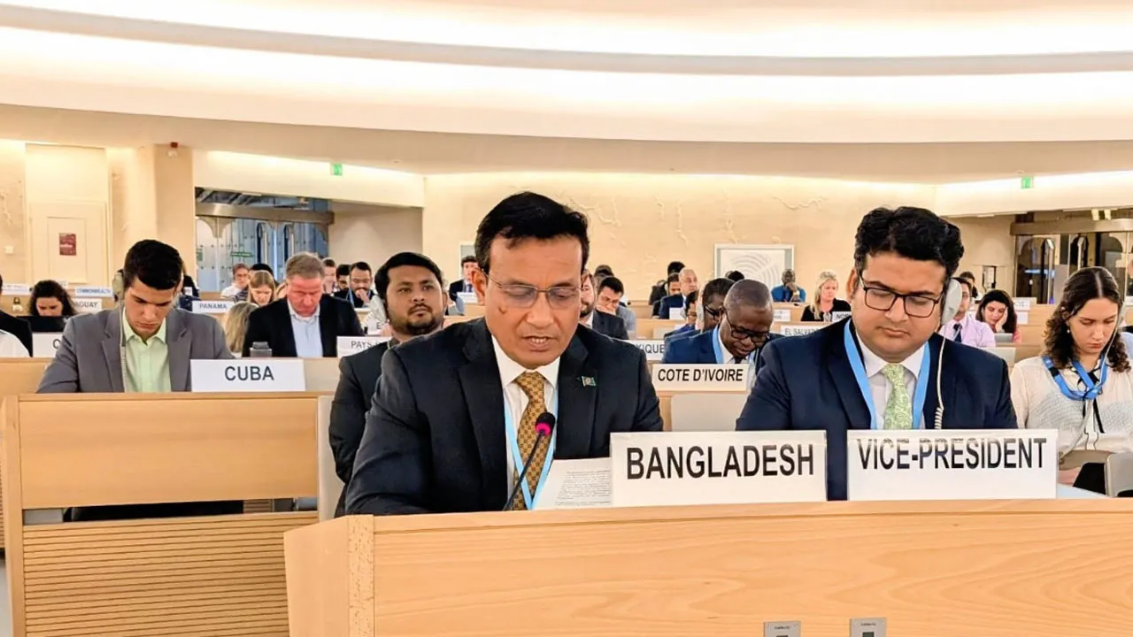 রাখাইনে অনুকূল পরিবেশ তৈরিতে বিশ্ব সম্প্রদায়ের দায়িত্ব