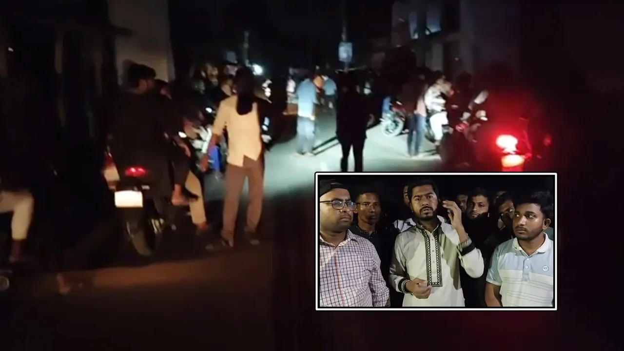 বিএনপি ও গণঅধিকার পরিষদের সংঘর্ষ : রাত দেড়টা পর্যন্ত অবরুদ্ধ নুর