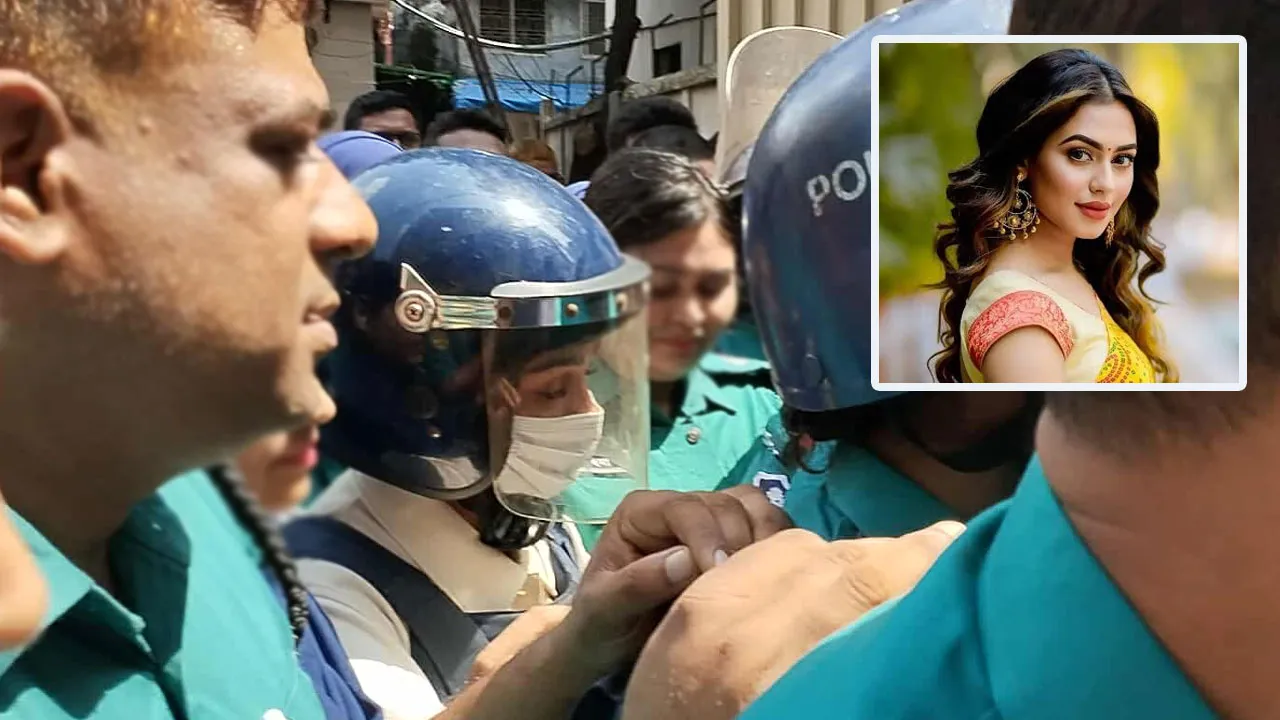 নুসরাত ফারিয়ার ৪৮ ঘণ্টার হাজতবাস