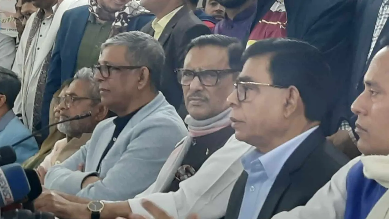 প্রতিদ্বন্দ্বিতা আমরাও করব, শরিকদেরও করতে হবে : কাদের