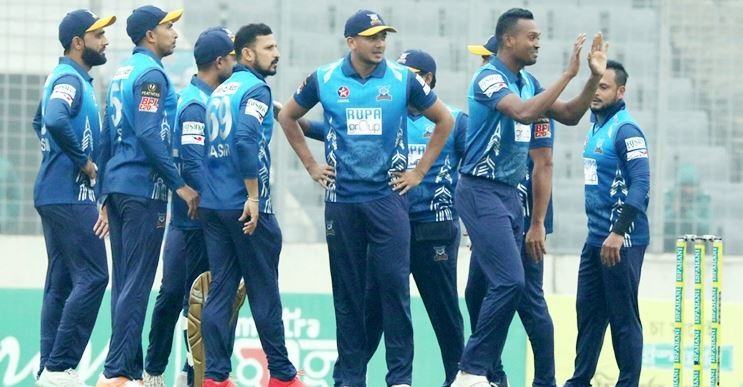 অধিনায়ক নাসিরের হাত ধরে জিতল ঢাকা