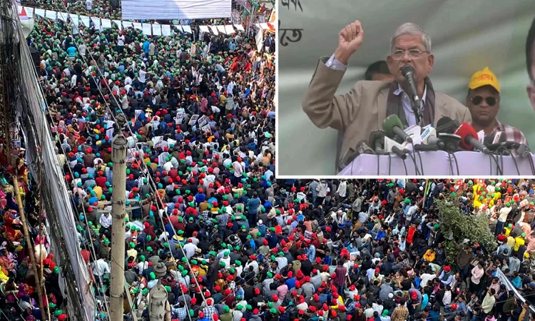 আ’লীগ গণবিচ্ছিন্ন হয়ে পড়েছে, অস্তিত্ব হারিয়ে ফেলেছে: মির্জা ফখরুল