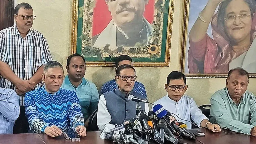 বিএনপি আন্দোলনের শক্তি-সামর্থ্য হারিয়ে ফেলেছে : ওবায়দুল কাদের