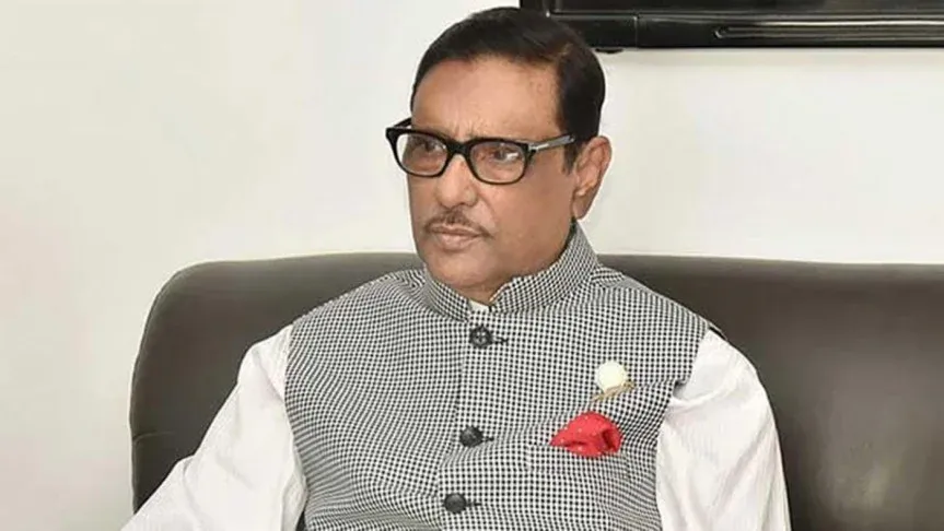 শিক্ষার্থীদের কাঁধে বন্দুক রেখে সরকারকে নিশানা করেছে বিএনপি : ওবায়দুল কাদের