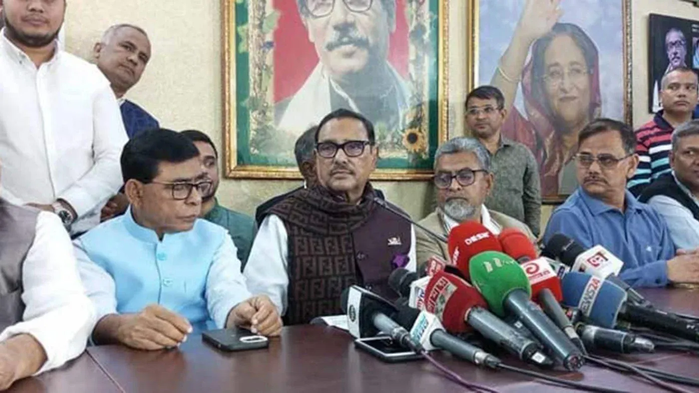 মিয়ানমারের প্রতি আর উদারতা দেখানোর সুযোগ নেই : ওবায়দুল কাদের